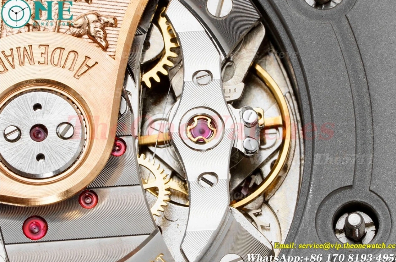 42mm APF Oak Offshore Royal A3126 LE Grey SS Num 0301